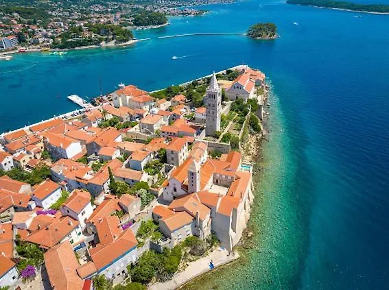 Laganini Apartman Rab Rab Town 0*,  Kroatien