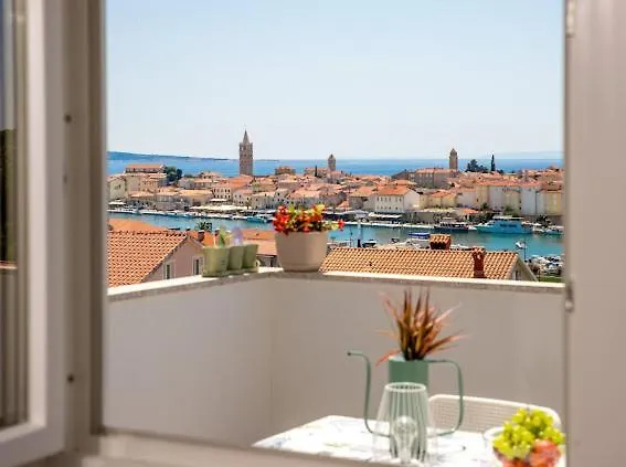 Laganini Apartman Rab Rab Town