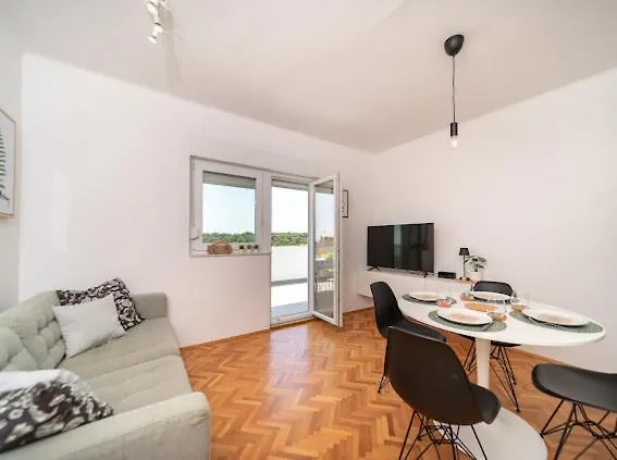 Appartement Laganini Apartman Rab Rab Town Kroatië